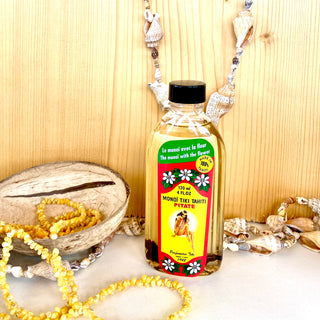 Monoï purs TIKI Tahiti -  Pitaté (Jasmin) - 120ml