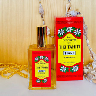 Eau de toilette TIKI TAHITI - Tiare - 100ml.