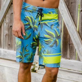 Short de plage Homme - Hinano - Nihoa - Dusty Blue