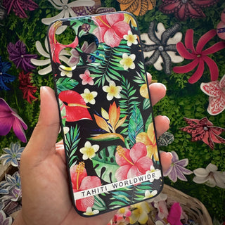 Coque de téléphone - tropical flower