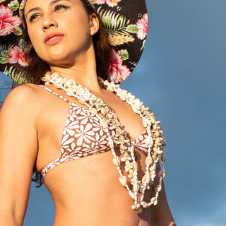 Haut de bikini réversible - Flyingcloud Terracota