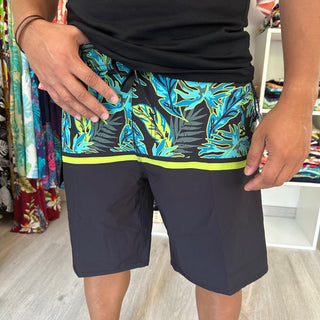 Short de plage Homme - Hinano - Uru Black