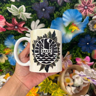 Mug - TahitiMood - LogoFlag