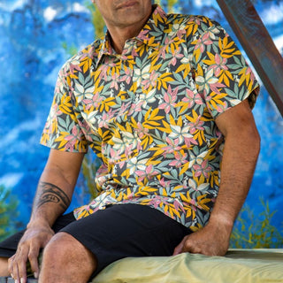 Chemise - Hinano - Makani - Grey