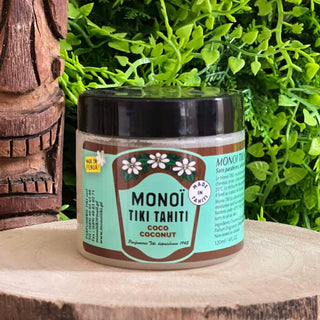 Monoï purs TIKI Tahiti Coco | En pot 120ml
