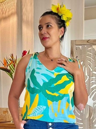 Top Tapati peacock - Taravana