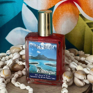 Eau de toilette TIKI - Exotic - 30ml (sans spray)