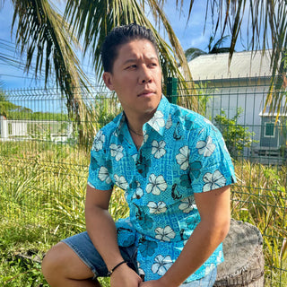 CHEMISE - Hinano - Taoahere - Sky