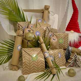 L'INNOCENT – Calendrier de l'avent enfant tropical/polynésien (de 3ans à 8/9ans)