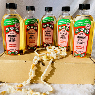 Les Monoï et huiles corporelles