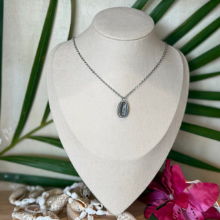 Collier Cauris - Acier inoxydable