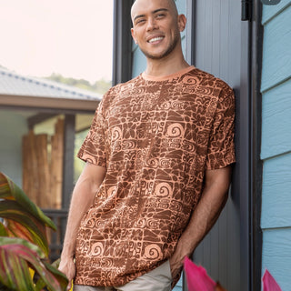 T-shirt Hinano - Manarii - Ginger bread