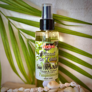 Monoi Heiva - Pamplemousse - Soin 100%naturel - 150ml