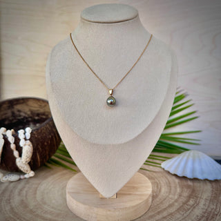 Collier perle de Tahiti - Dépôt vente