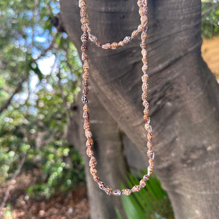 Collier de coquillages
