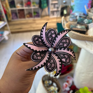 Fleur artisanale- Tatoo- Rose