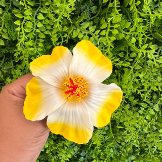 Pique à cheveux - Hibiscus Dégradé