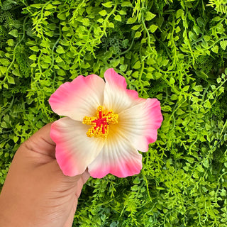 Pique à cheveux - Hibiscus Dégradé