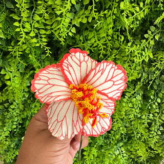 Pique à cheveux - Hibiscus Hina