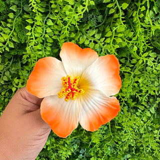 Pique à cheveux - Hibiscus Dégradé
