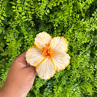 Pique à cheveux - Hibiscus Hina