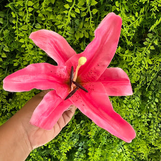 Pince crocodile - Fleur de lys