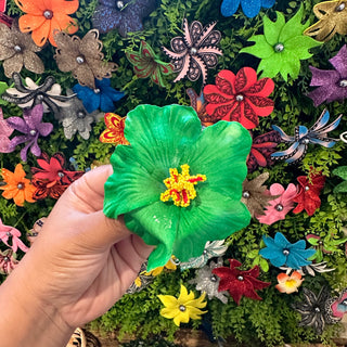 Pince crocodile - Hibiscus