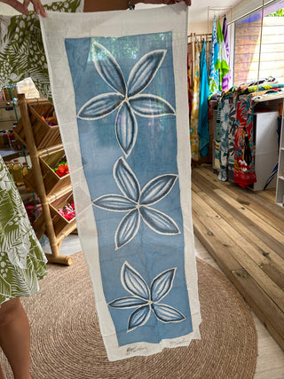 Mini Paréo- TIARE-Bleu