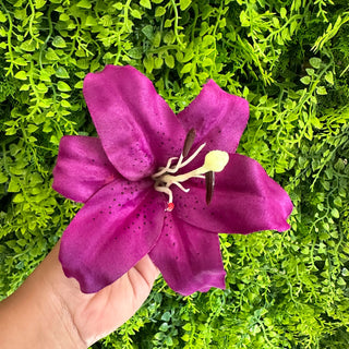 Pince crocodile - Fleur de lys