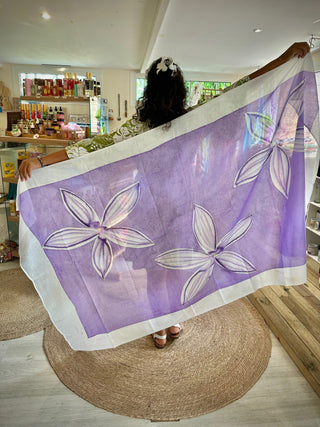 Pareo-TIARE TIPANIE-Violet