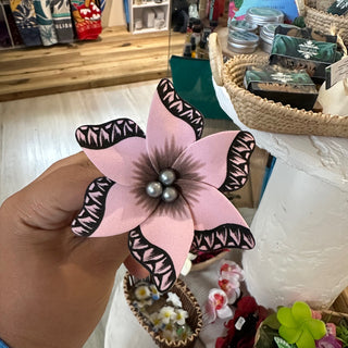 Fleur artisanale- Tatoo- Rose