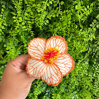 Pique à cheveux - Hibiscus Hina
