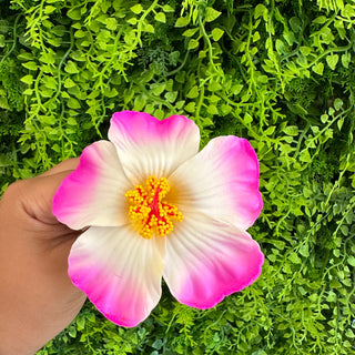 Pique à cheveux - Hibiscus Dégradé