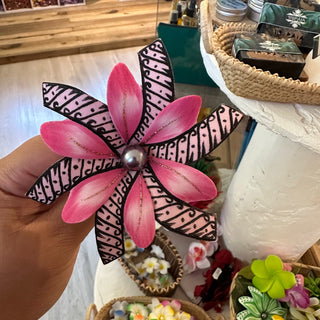 Fleur artisanale- Tatoo- Rose