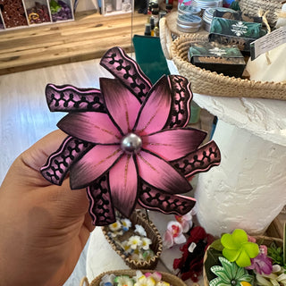 Fleur artisanale- Tatoo- Rose