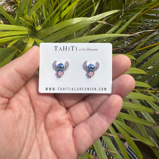 Clou d'oreille - Stitch - Alliage