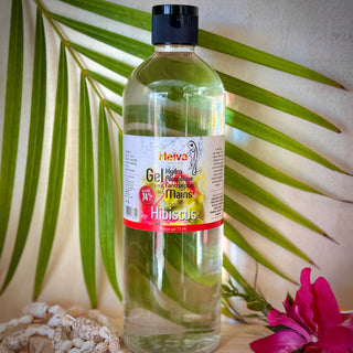 Gel hydroalcoolique - Hibiscus - Heiva