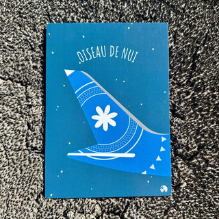 Carte postale - Oiseau de Nui - Dépôt vente