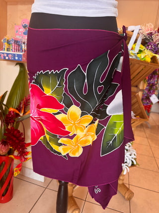 Paréo court - Motifs