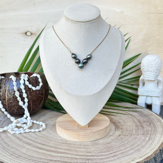 Collier Vénus - Création de Tahiti à la Réunion