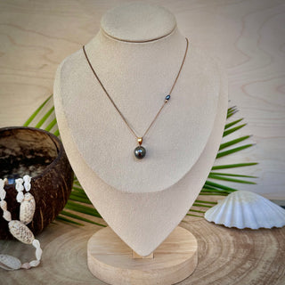 Collier perle de Tahiti - Dépôt vente
