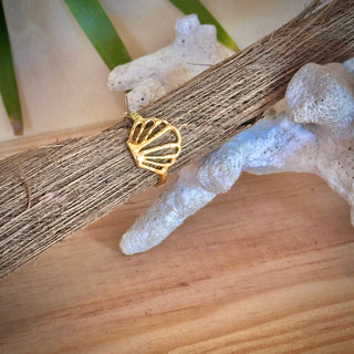 Bague ajustable - Keyla - Acier inoxydable