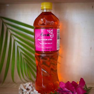 Huile de soin d’urucum Orchidée  Frangipanier - Here iti - 1 LITRE