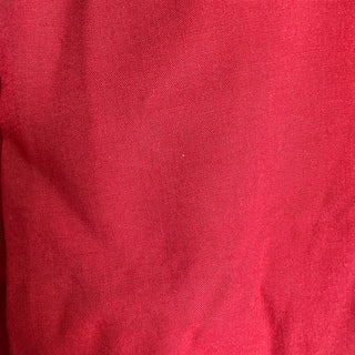 Paréo Court Uni - Rouge coquelicot