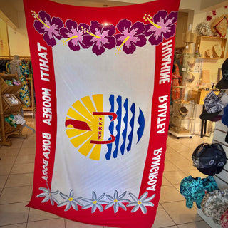 Paréo Tahiti Worldwide « Tahiti Flag »