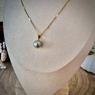 Collier perle de Tahiti - Dépôt vente (Copie)