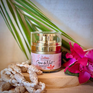 Crème de nuit Raffermissant et nourrissant - Heïva - 50gr