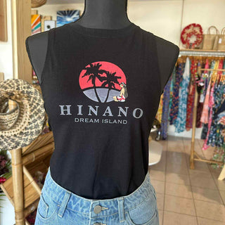 Débardeur - Hinano - Apricia black