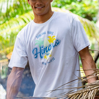 Tshirt - Hinano - Herehia - White