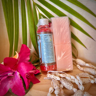 Pack monoi 60ml+ savons - Tiki Tahiti